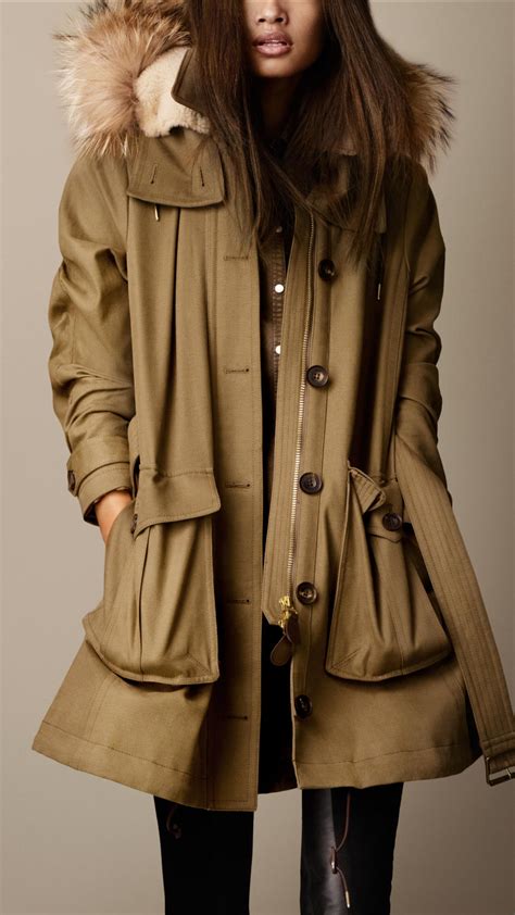 ebay burberry parka jackets|Burberry Parkas Coats, Jackets & Vests for Women .